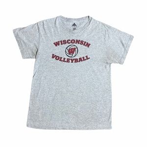Wisconsin Badgers Volleyball Tee